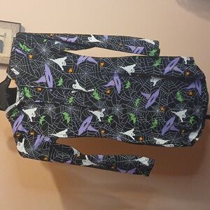 Halloween Hoodie Dress. Size- S. PTP- 16 inches.